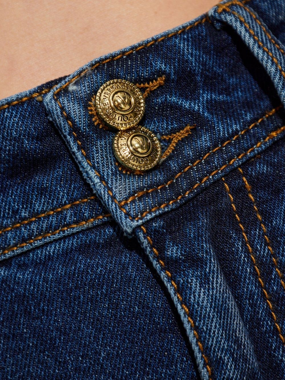 cropped jeans - 5
