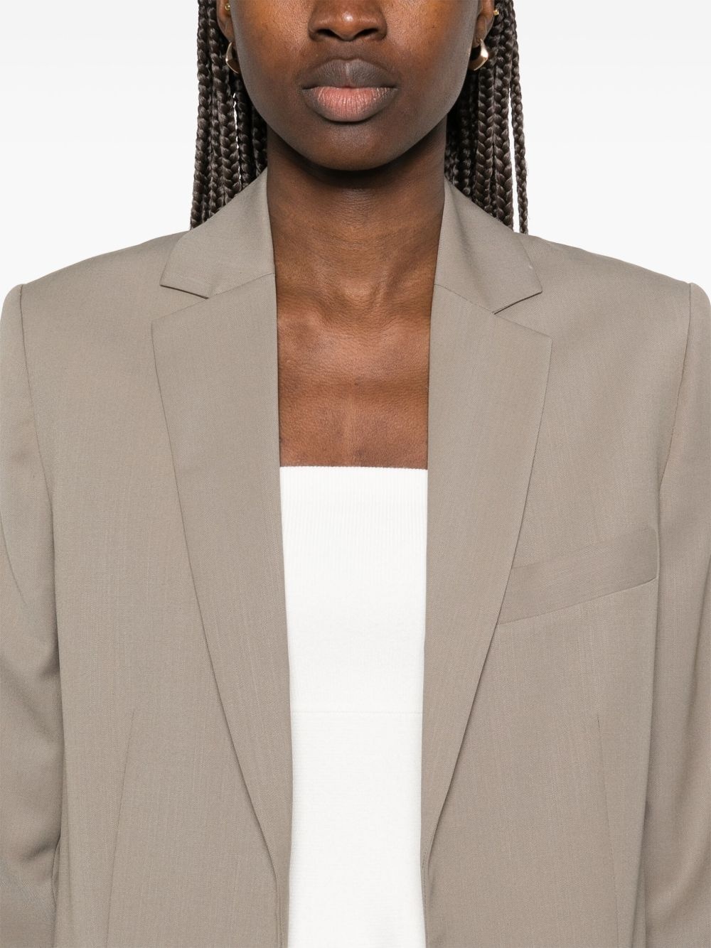 tailored blazer - 5