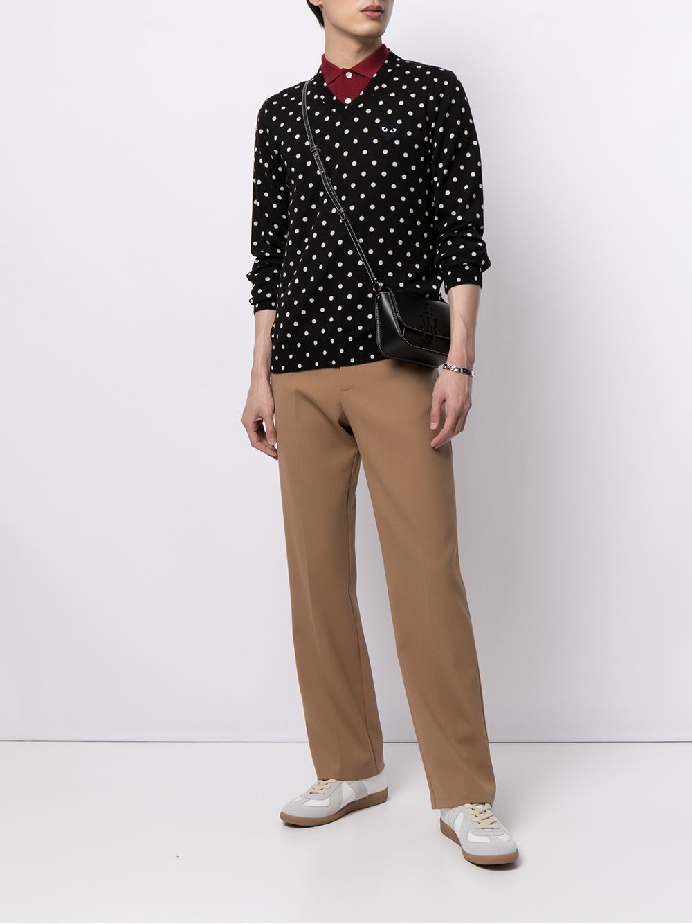 polka-dot print jumper - 2