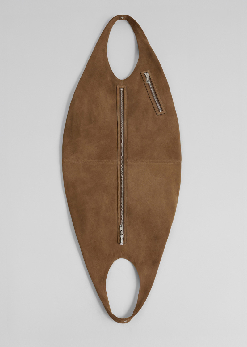 Coperni Folded XL Bag - Brown 3