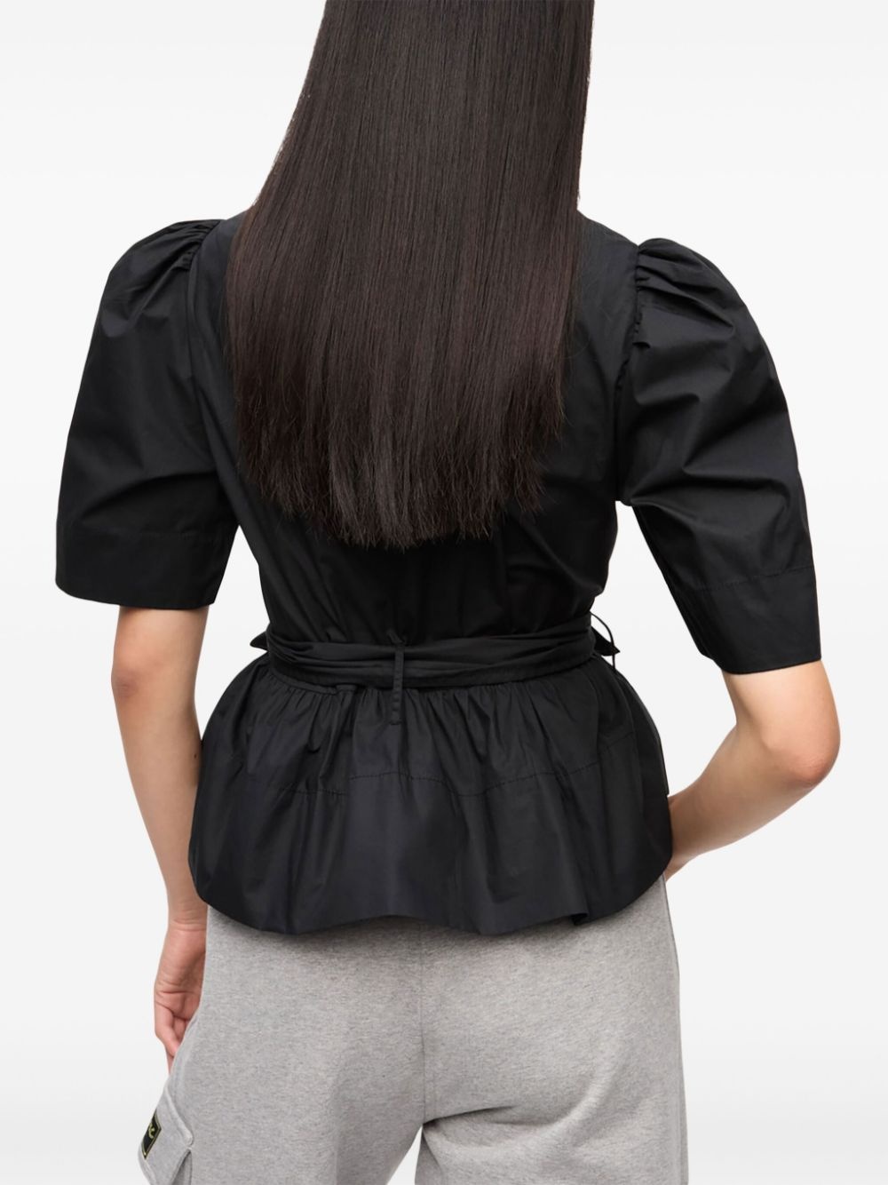 bow-detail blouse - 5