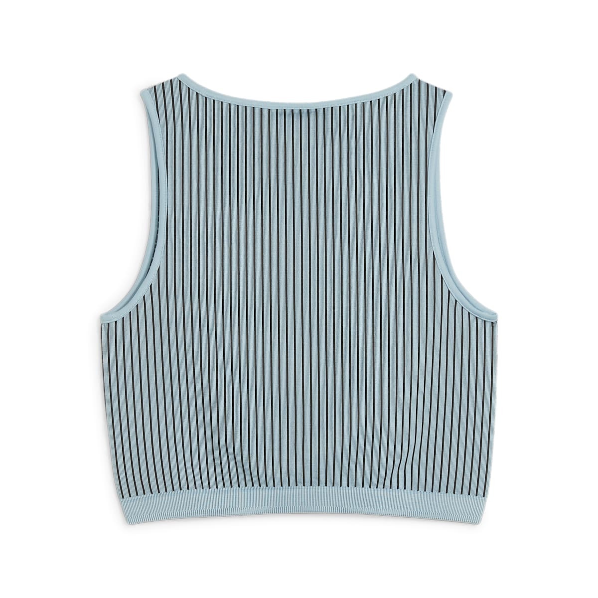 (WMNS) PUMA Dare To Crop Top 'Turquoise Surf' 624294-22 - 2