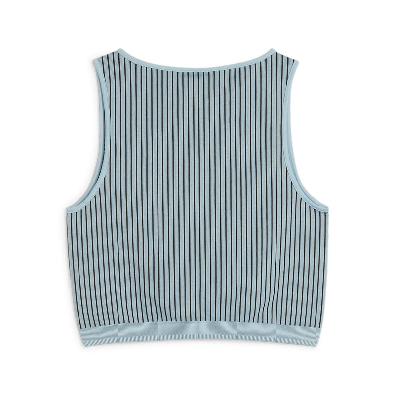 PUMA (WMNS) PUMA Dare To Crop Top 'Turquoise Surf' 624294-22 outlook