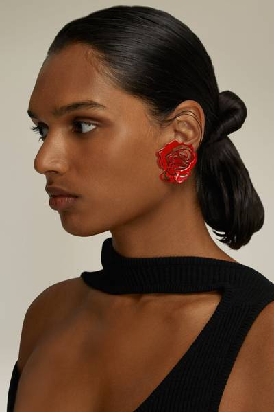 Y/Project Rose Stud Earrings outlook