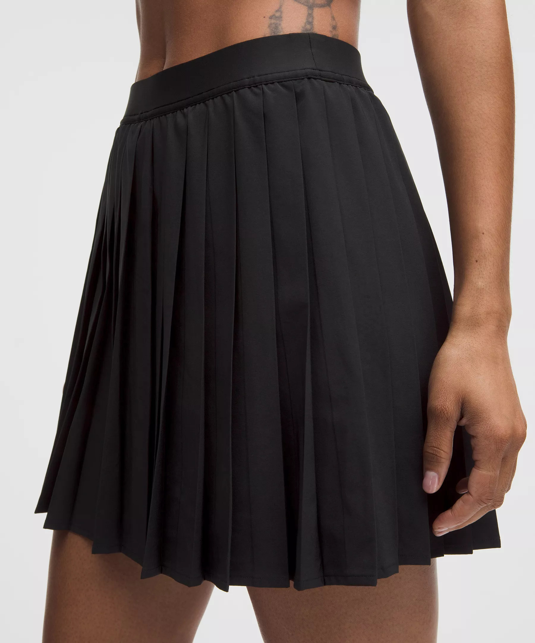 High-Rise Pleated Tennis Skirt - 4
