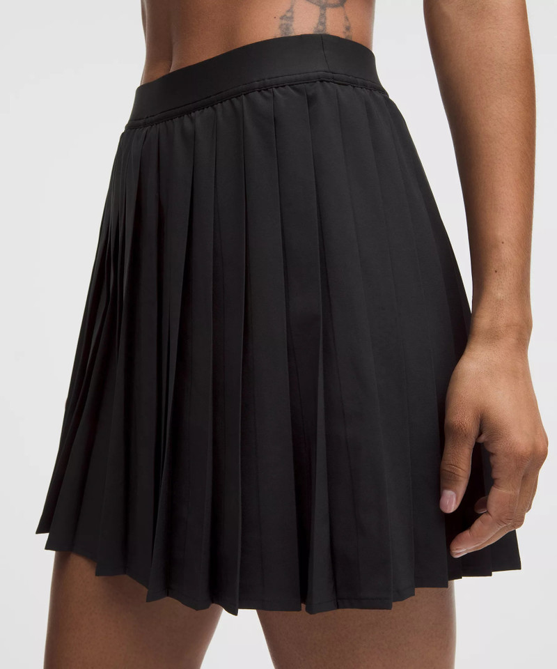 High-Rise Pleated Tennis Skirt 4