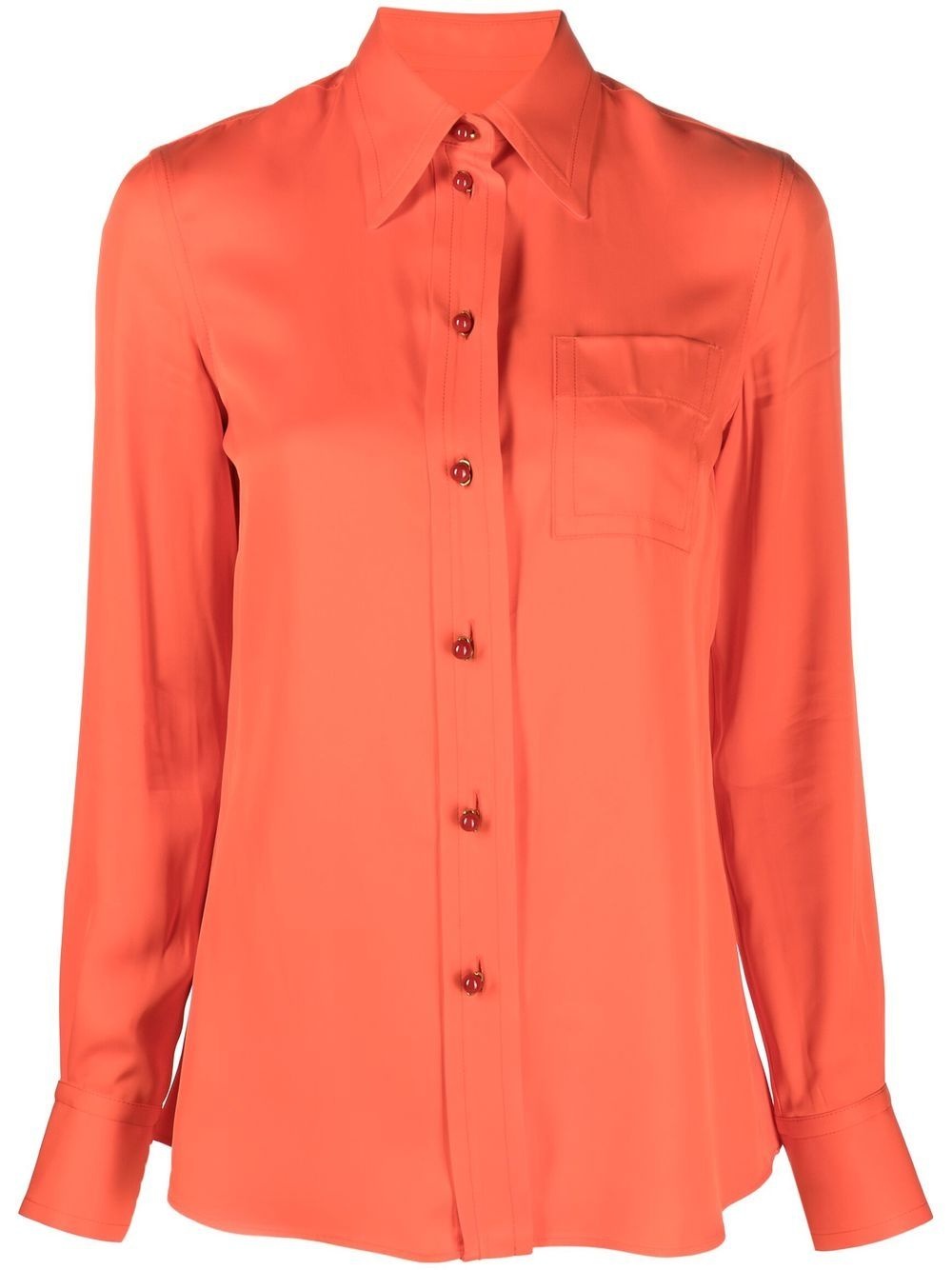 chest pocket shirt - 1