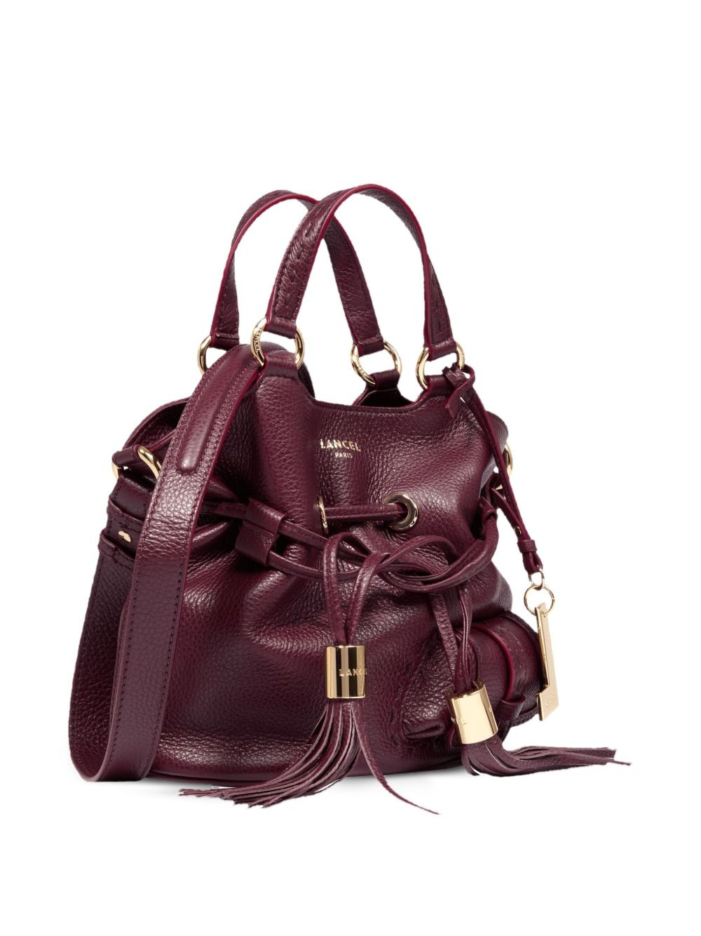 small Premier Flirt drawstring tassel-detail tote bag - 3