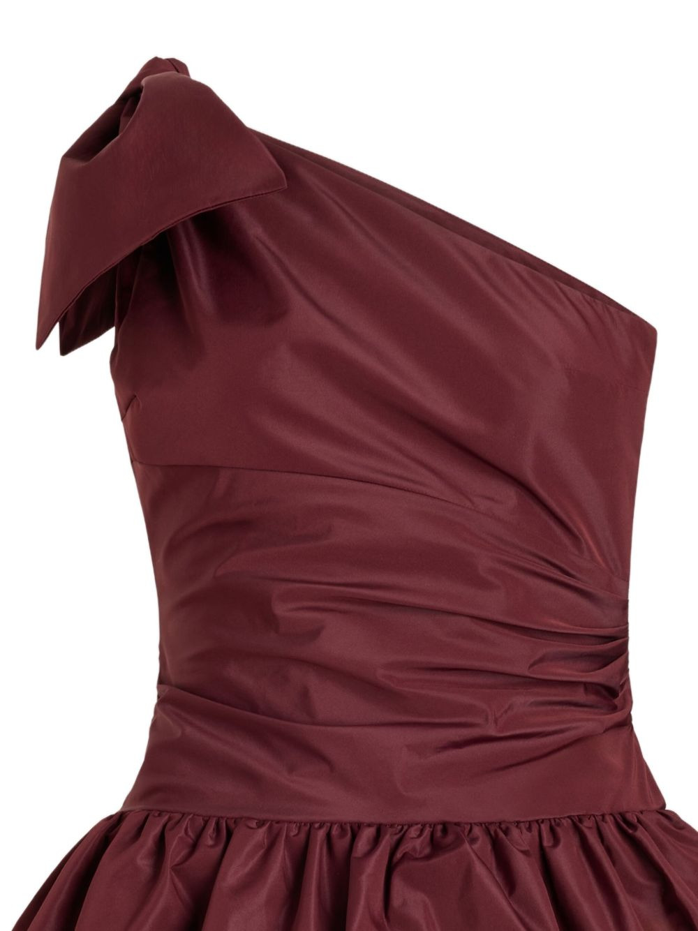 one-shoulder mini dress - 5