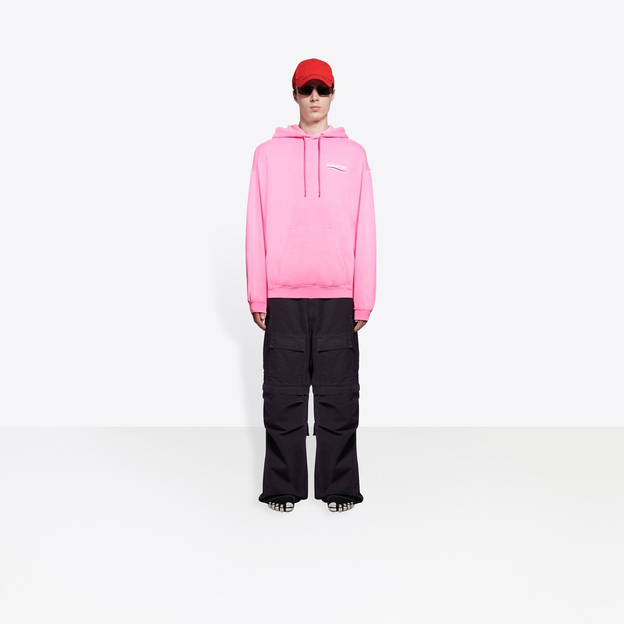 Political Campaign Medium Fit Hoodie - 6