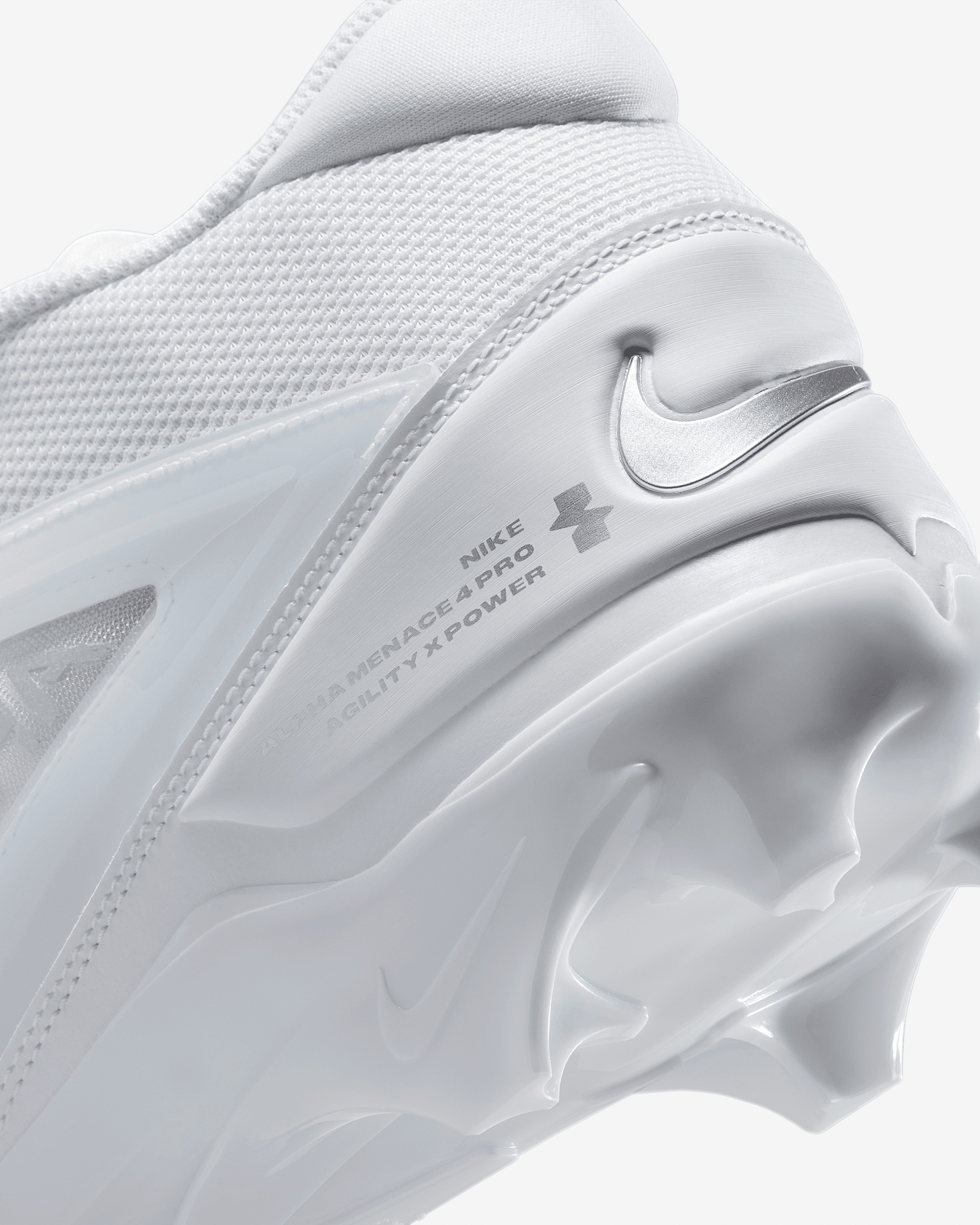 Nike Alpha Menace 4 Pro Football Cleats - 8