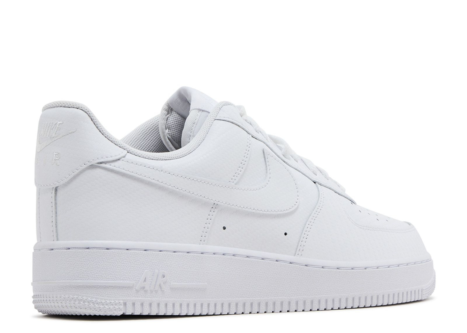AIR FORCE 1 '07 'CARBON FIBER PACK - WHITE' - 3