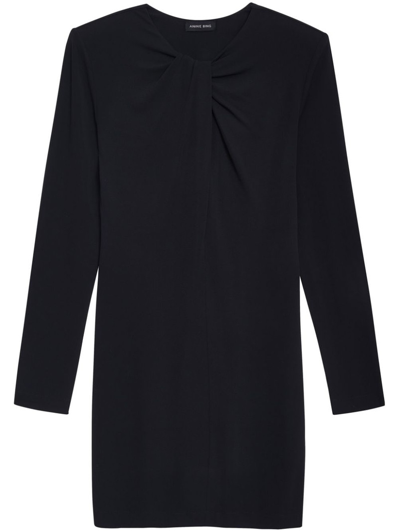 Amaya knot-detail minidress 1