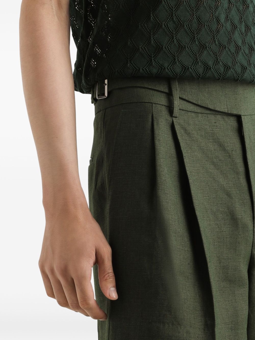 tailored shorts - 5