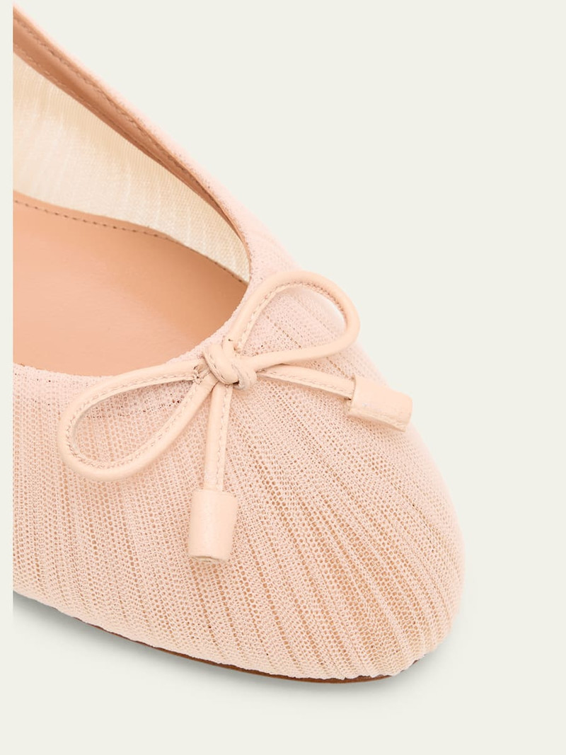 Voile Tulle Ballerina Flats 5
