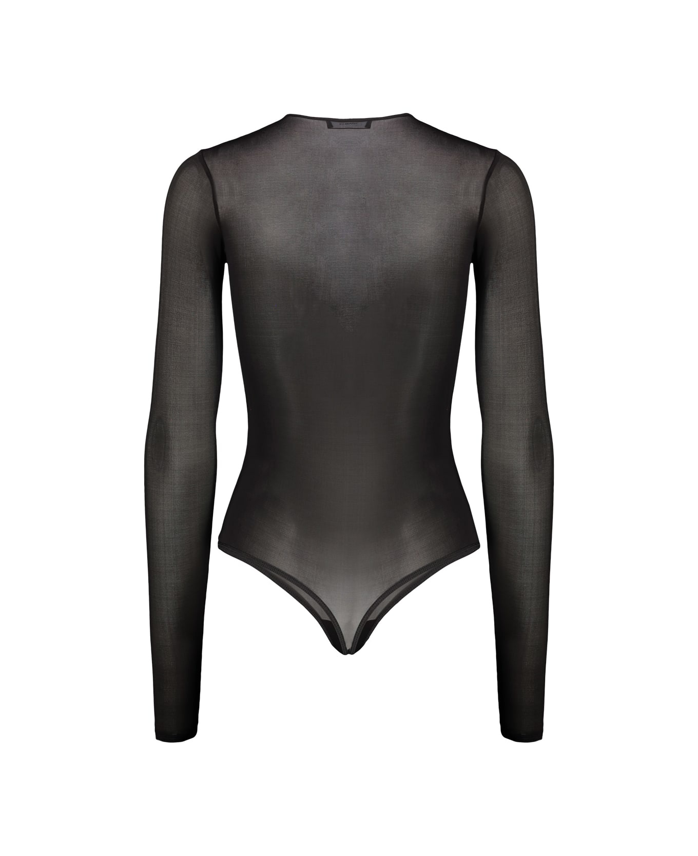 Sheer Bodysuit - 3
