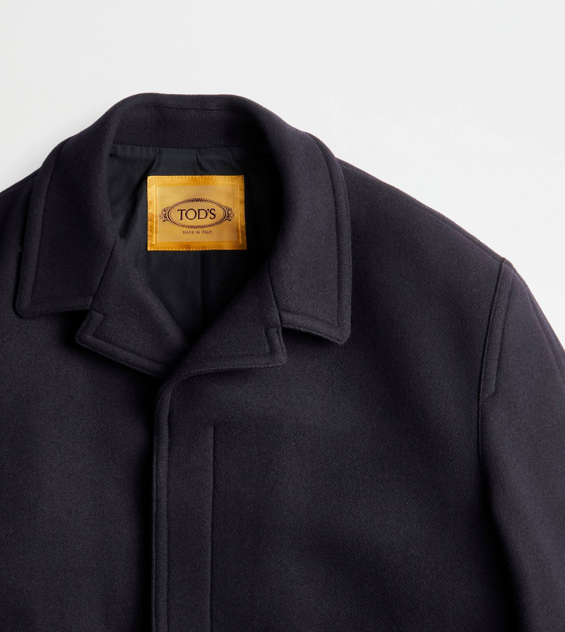 TOD'S COAT OVER - BLUE 9