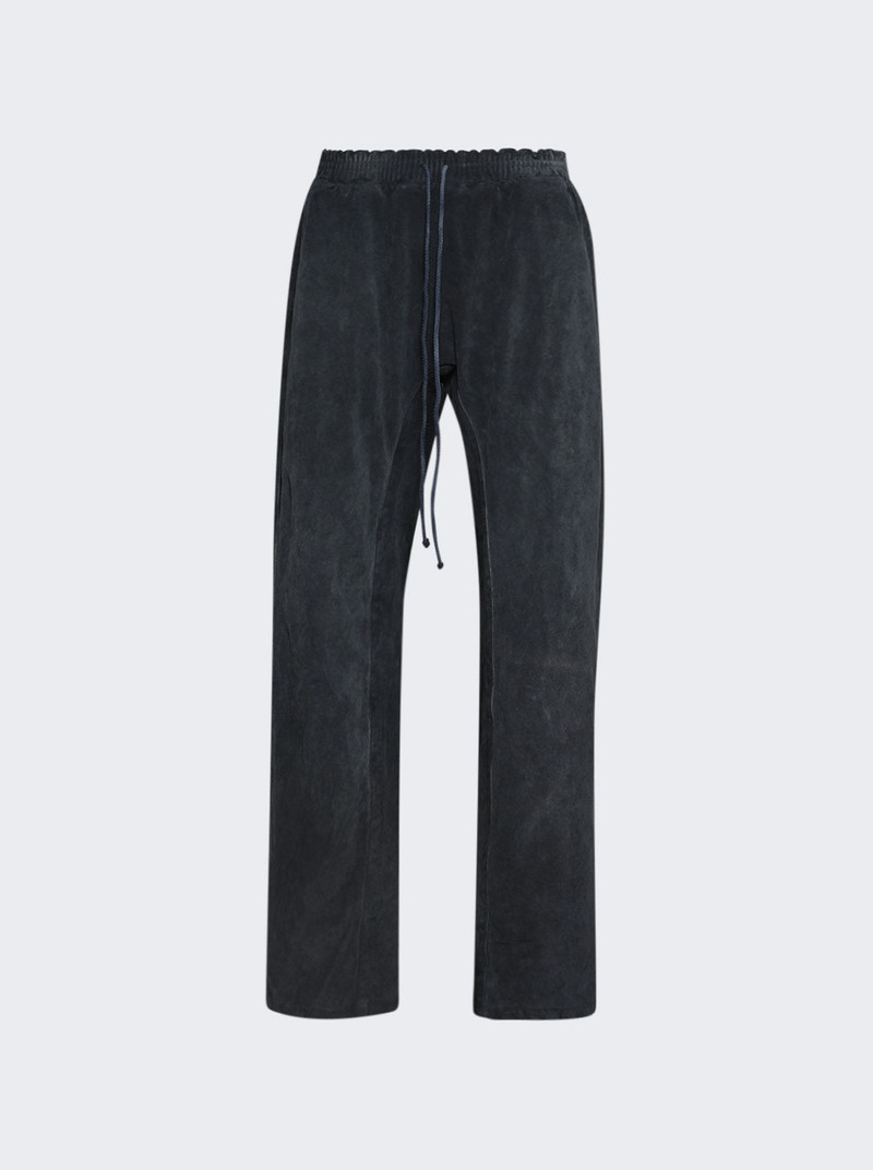 Leather Faster Flight Pants Black 1