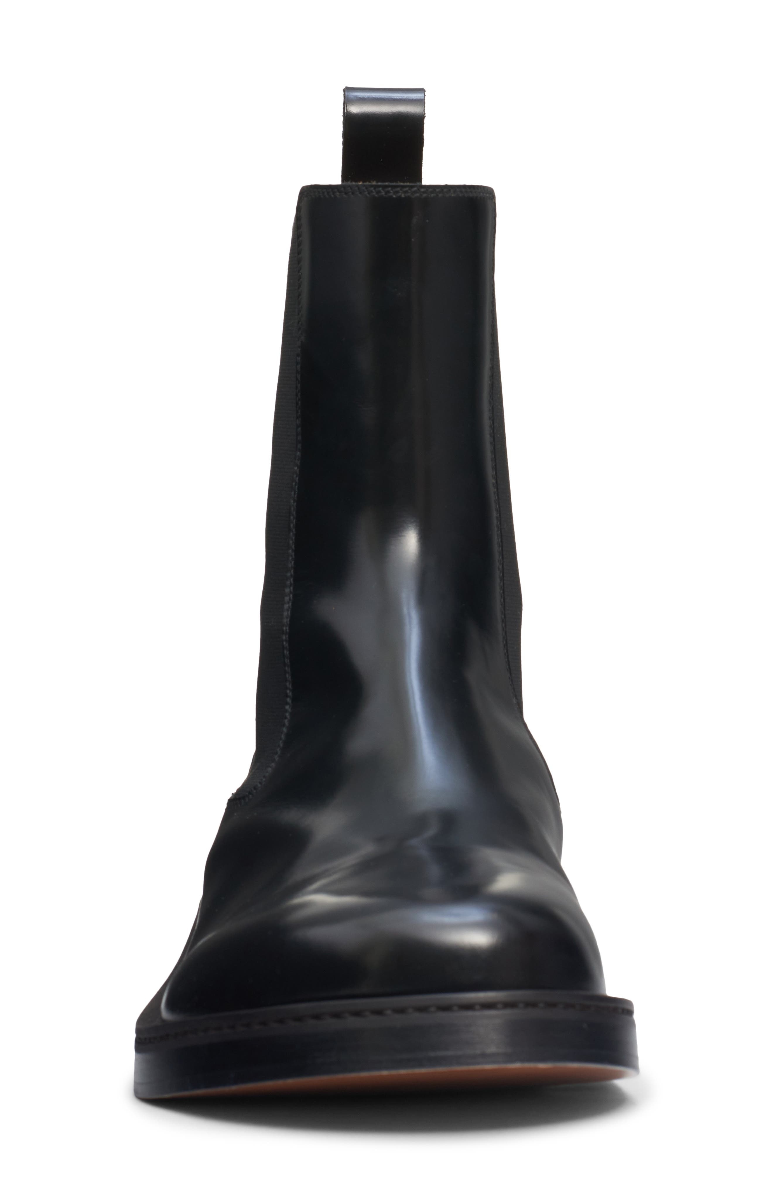 Alexander McQueen Trunk Chelsea Boot in Black at Nordstrom - 4