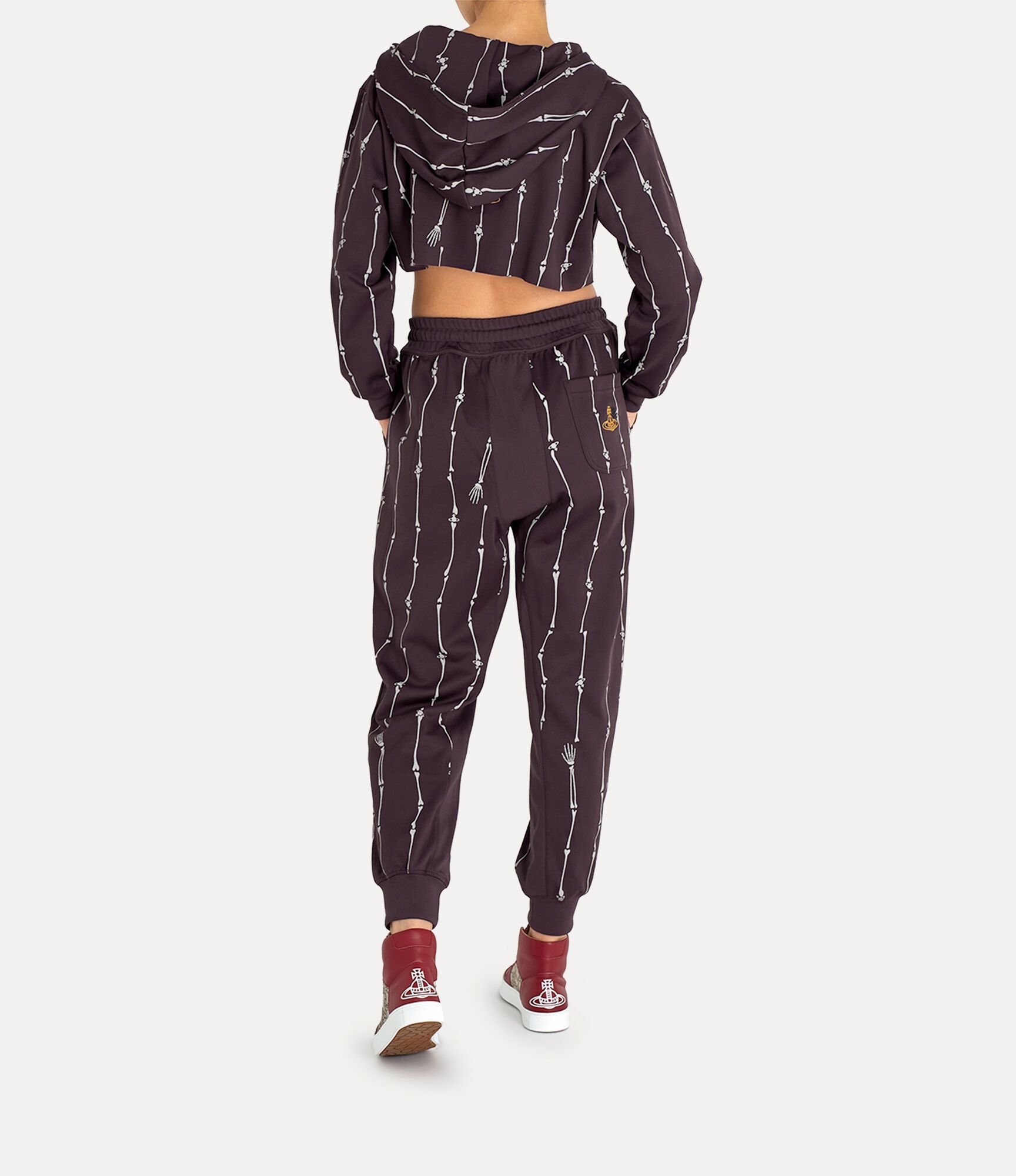 STRIPPED CLASSIC SWEATPANTS - 6