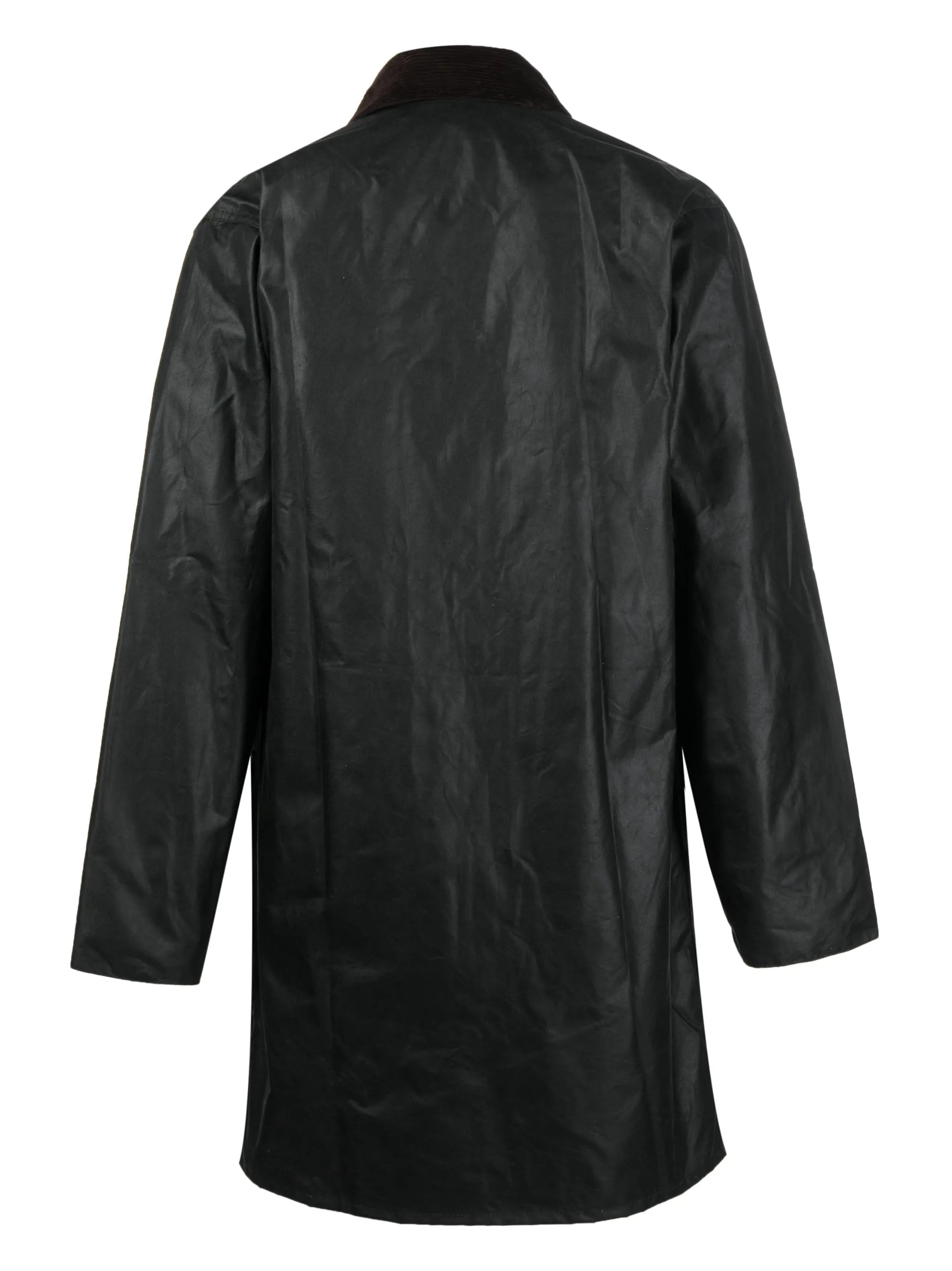 Barbour Border Waxed Lightweight Jacket - 2