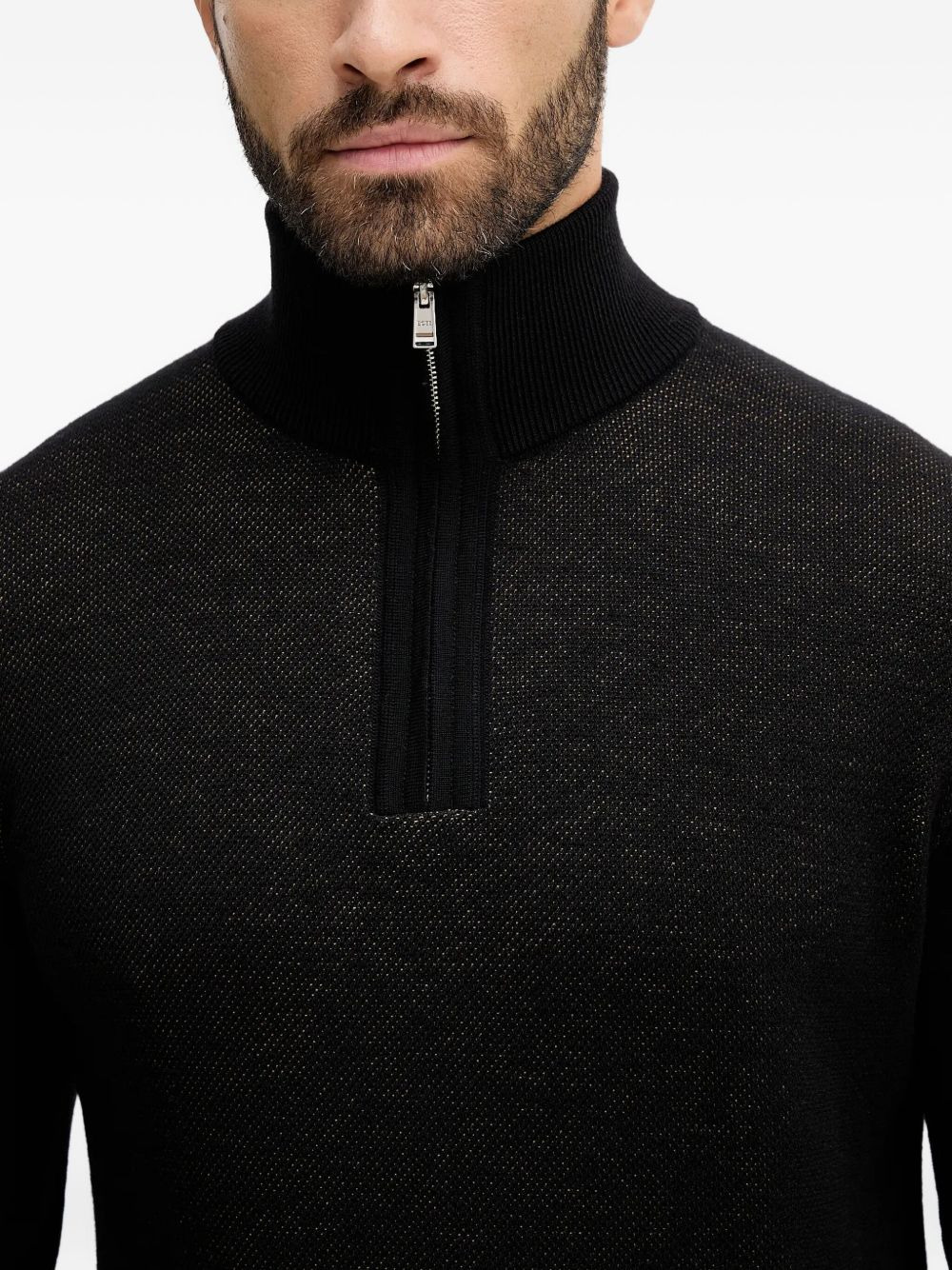 half-zip sweater - 4