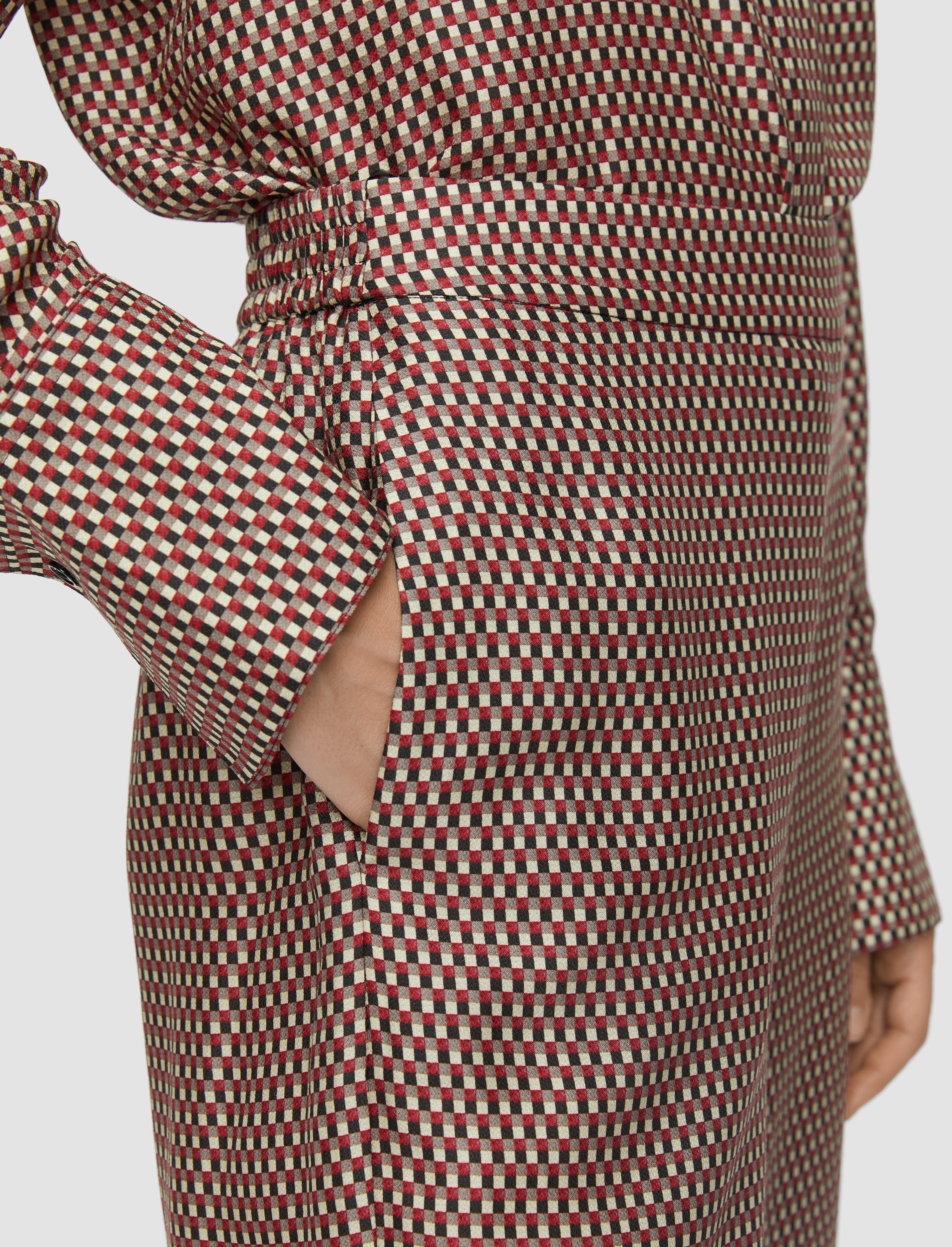 Sahel Printed Silk Blend Trousers - 5
