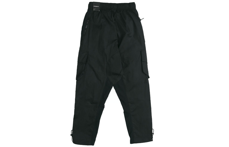 Jordan Air Jordan 23 Engineered Side Big Pocket Cargo Casual Long Pants Black CK9168-010 outlook