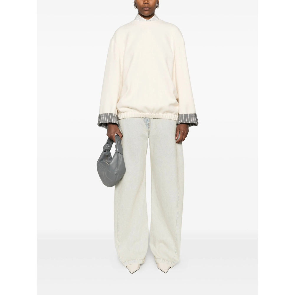 Carven White Tops - Sweatshirts Women - 4