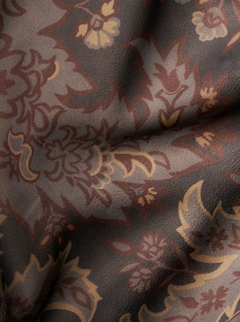 PRINTED SHEARLING JACKET 7