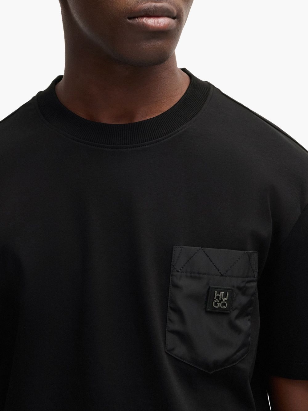logo-rubberised T-shirt - 5