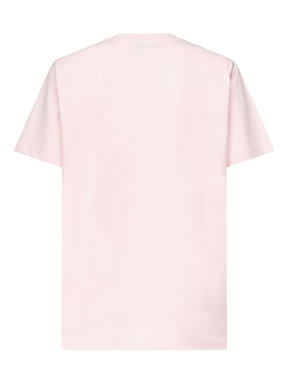 embroidered cotton T-shirt - 3