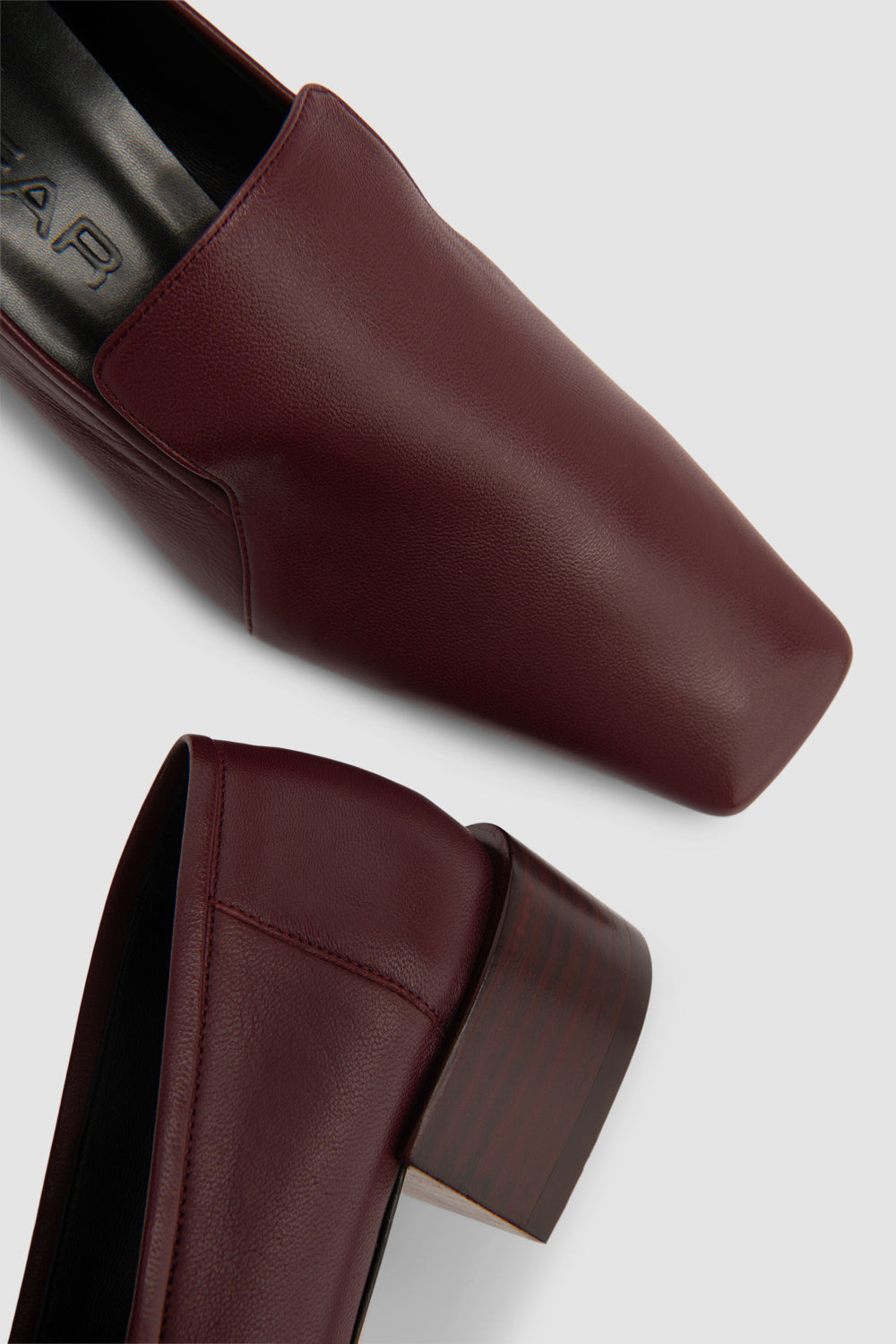 Humphrey Sour Cherry Lamb Nappa Leather Loafer - 4