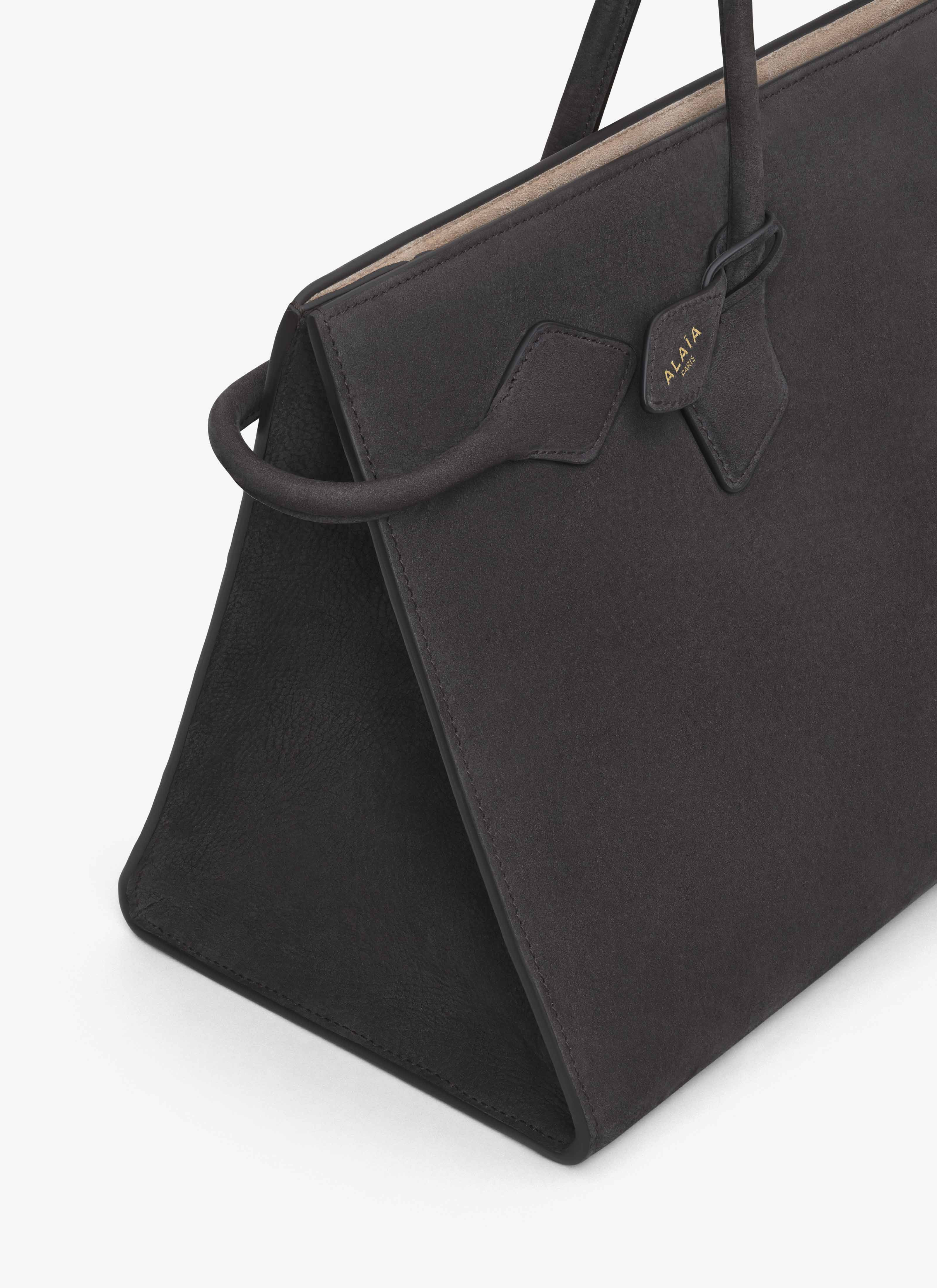 LE TECKEL TOTE BAG IN NUBUCK - 5