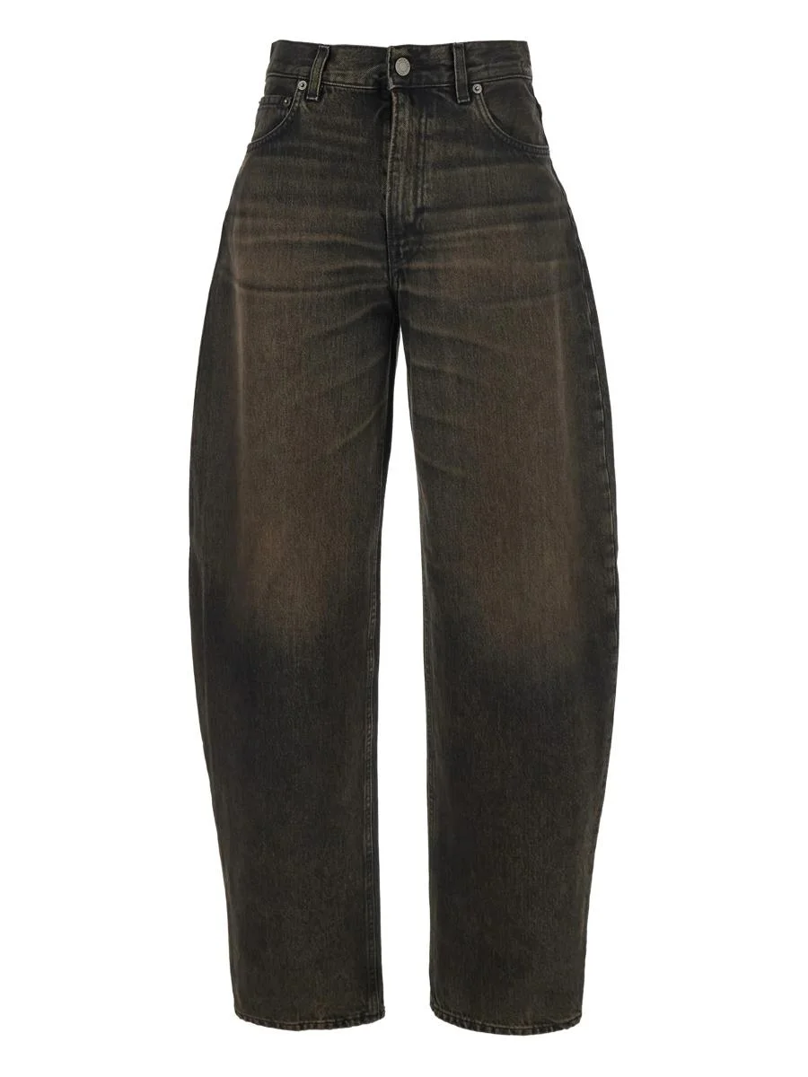 Haikure Bibi Brown Black Clothing - 1