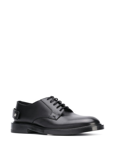 Valentino Rockstud Derby shoes outlook