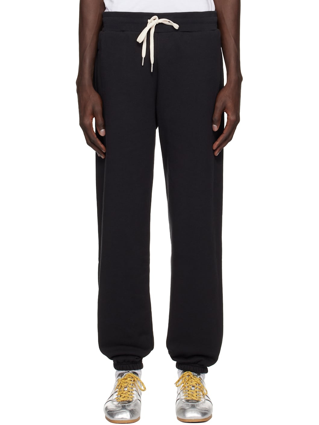 Black Beach Sweatpants - 1