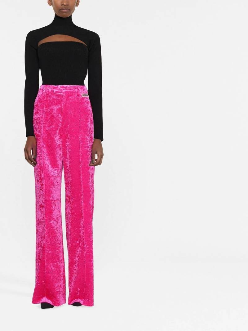 TOM FORD cut-out virgin wool-blend jumper outlook