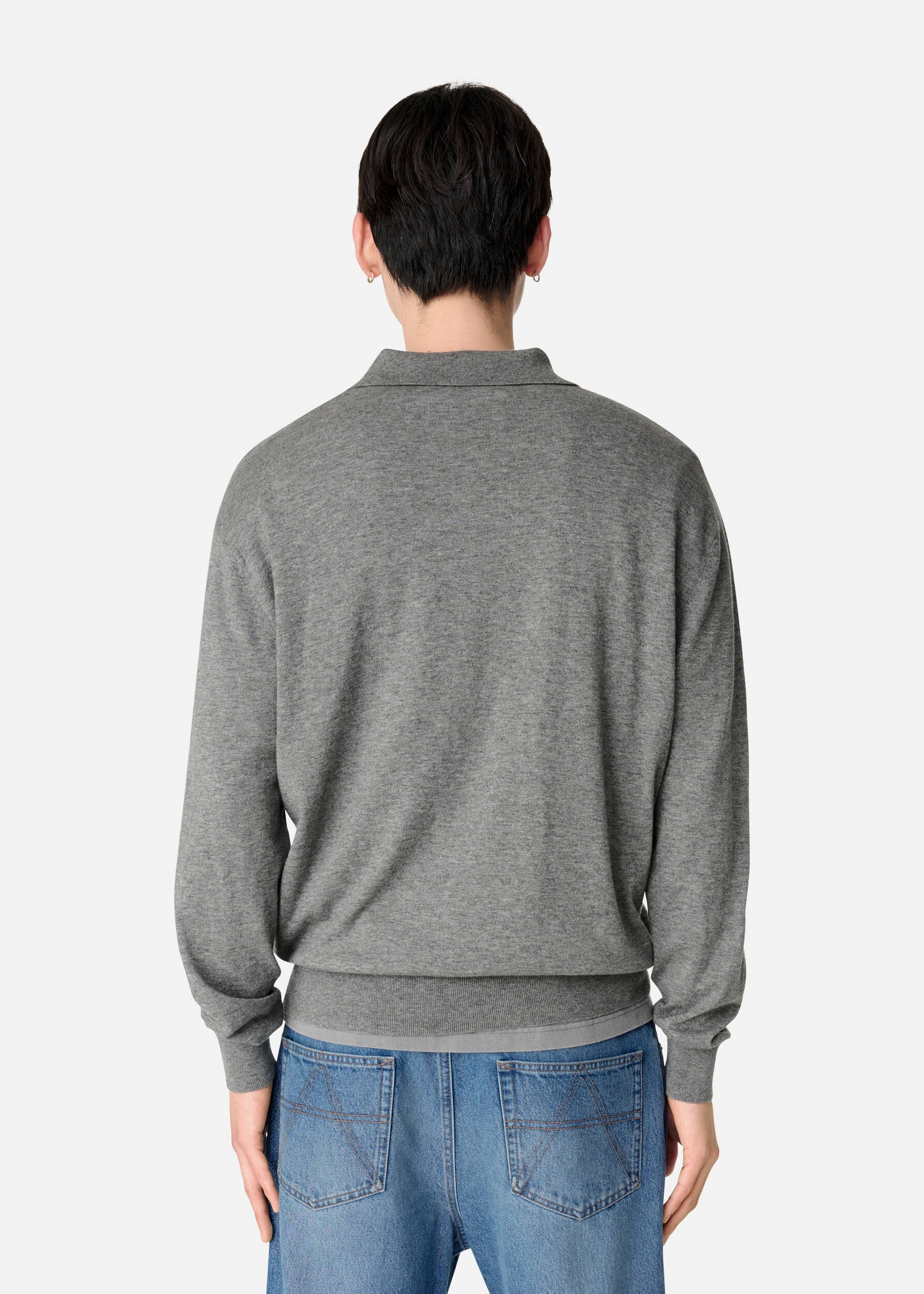 Atelier Polo Sweater - 3