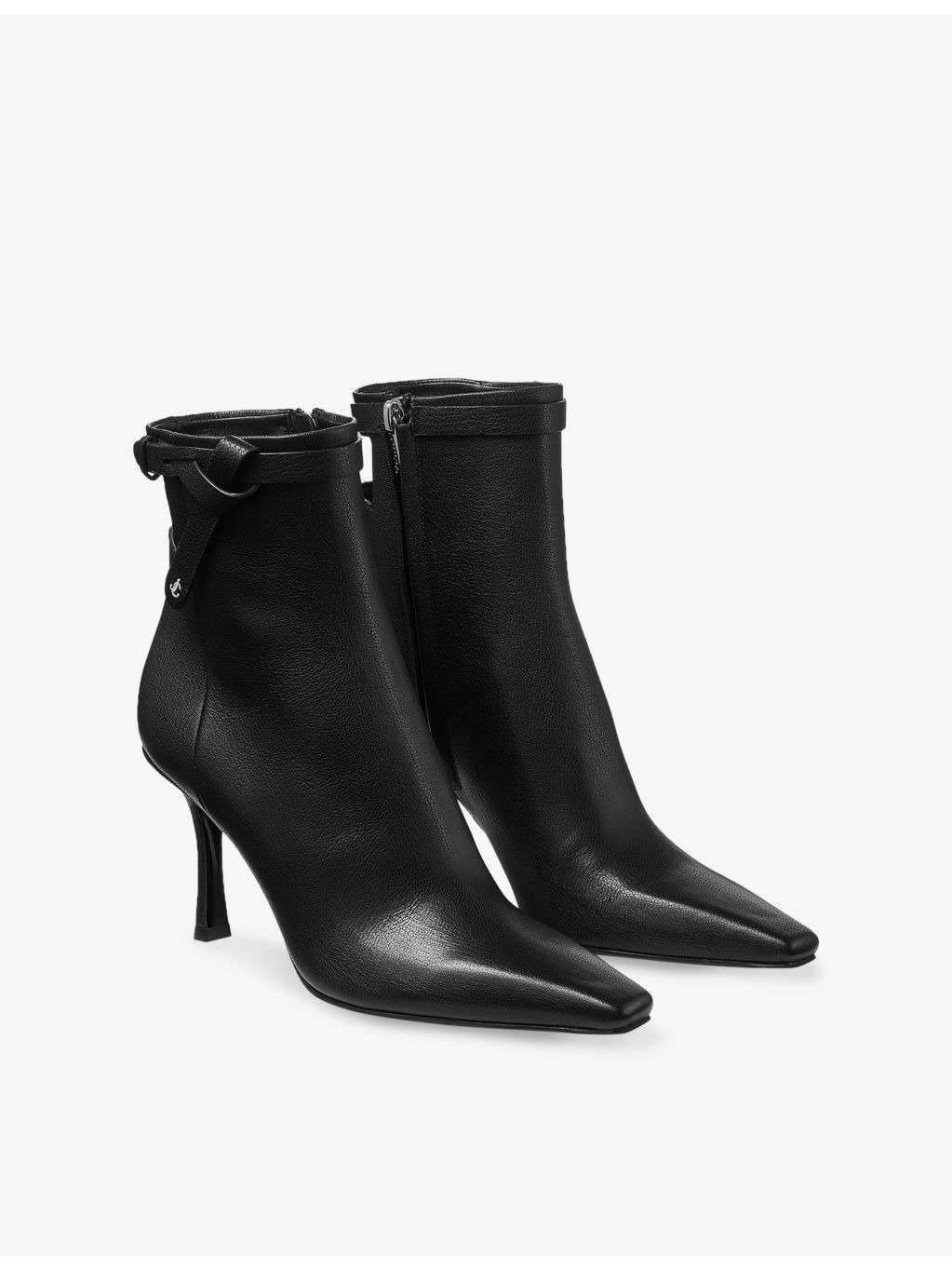 Camie AB 85 Leather Ankle Boots - 2