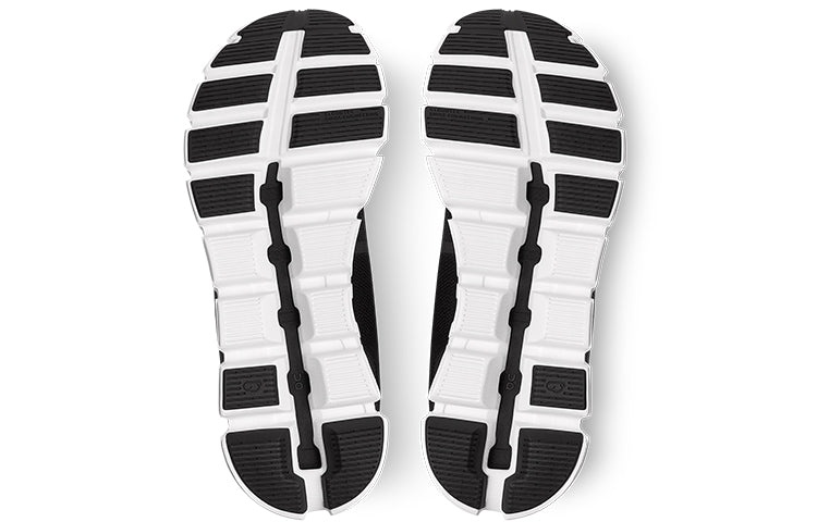 (WMNS) On Running Cloud 5 'Black White' 59.98904 - 7