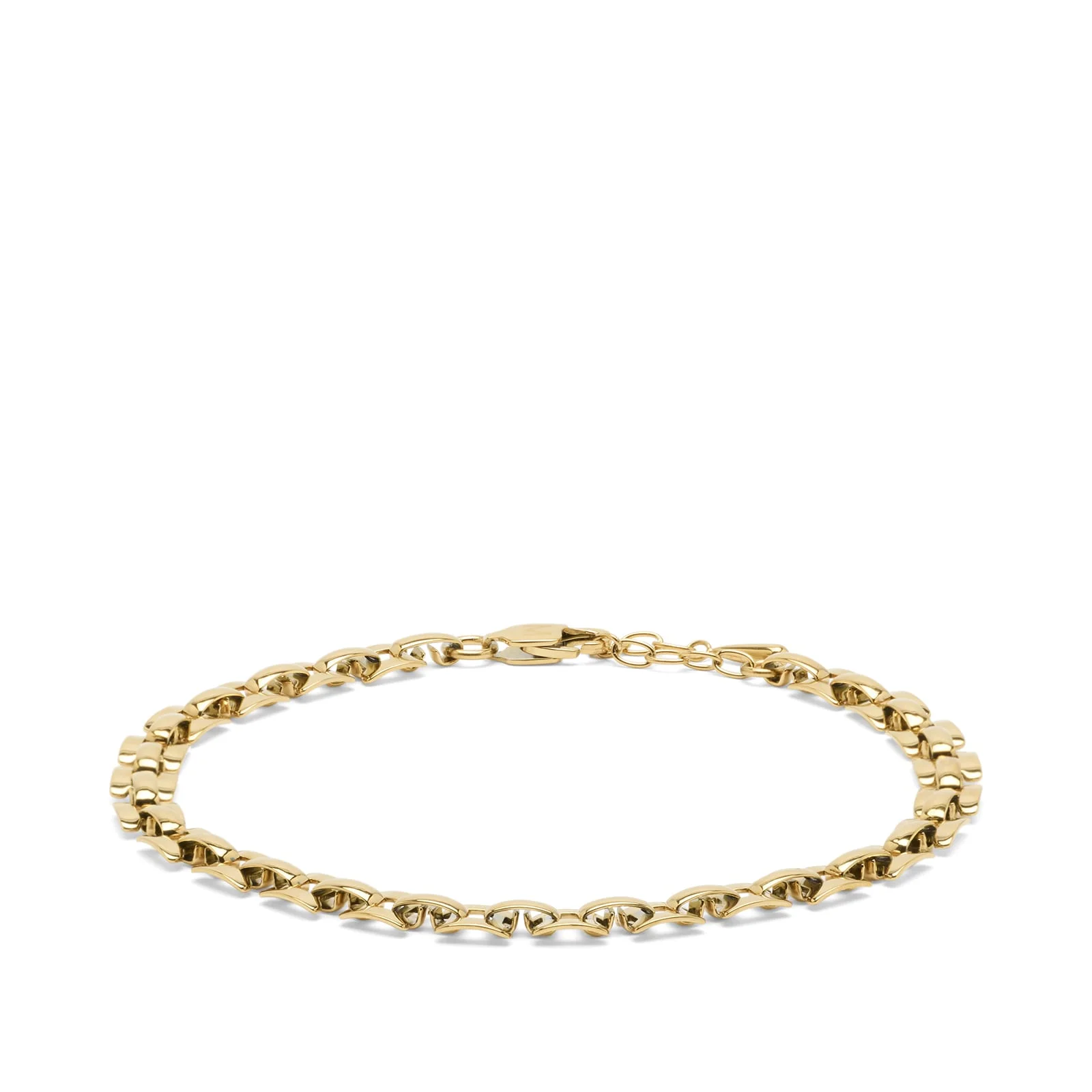 Missoma Timepiece Link Chain Bracelet - 1