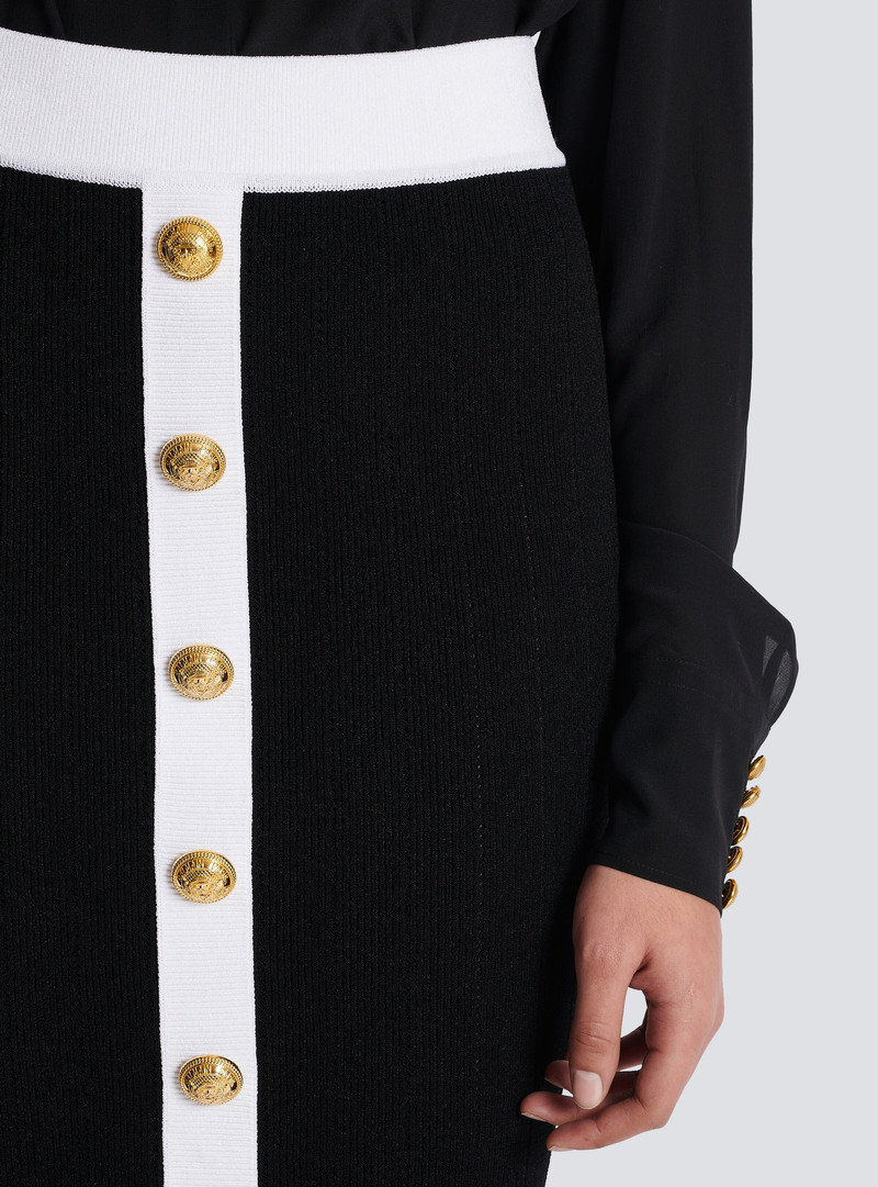 Midi knit skirt 7