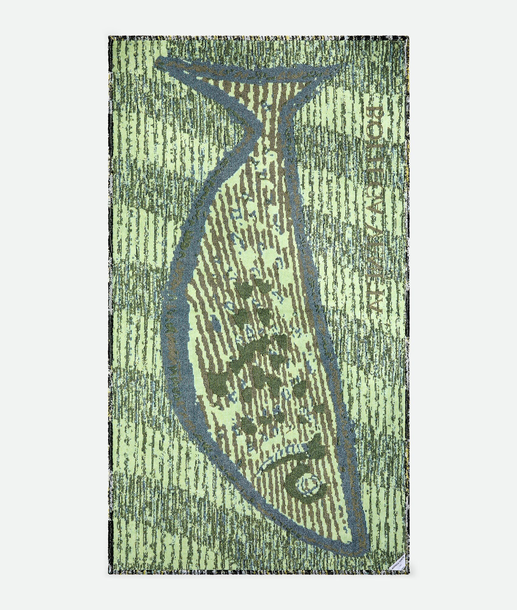 Fish Jacquard Beach Towel - 2