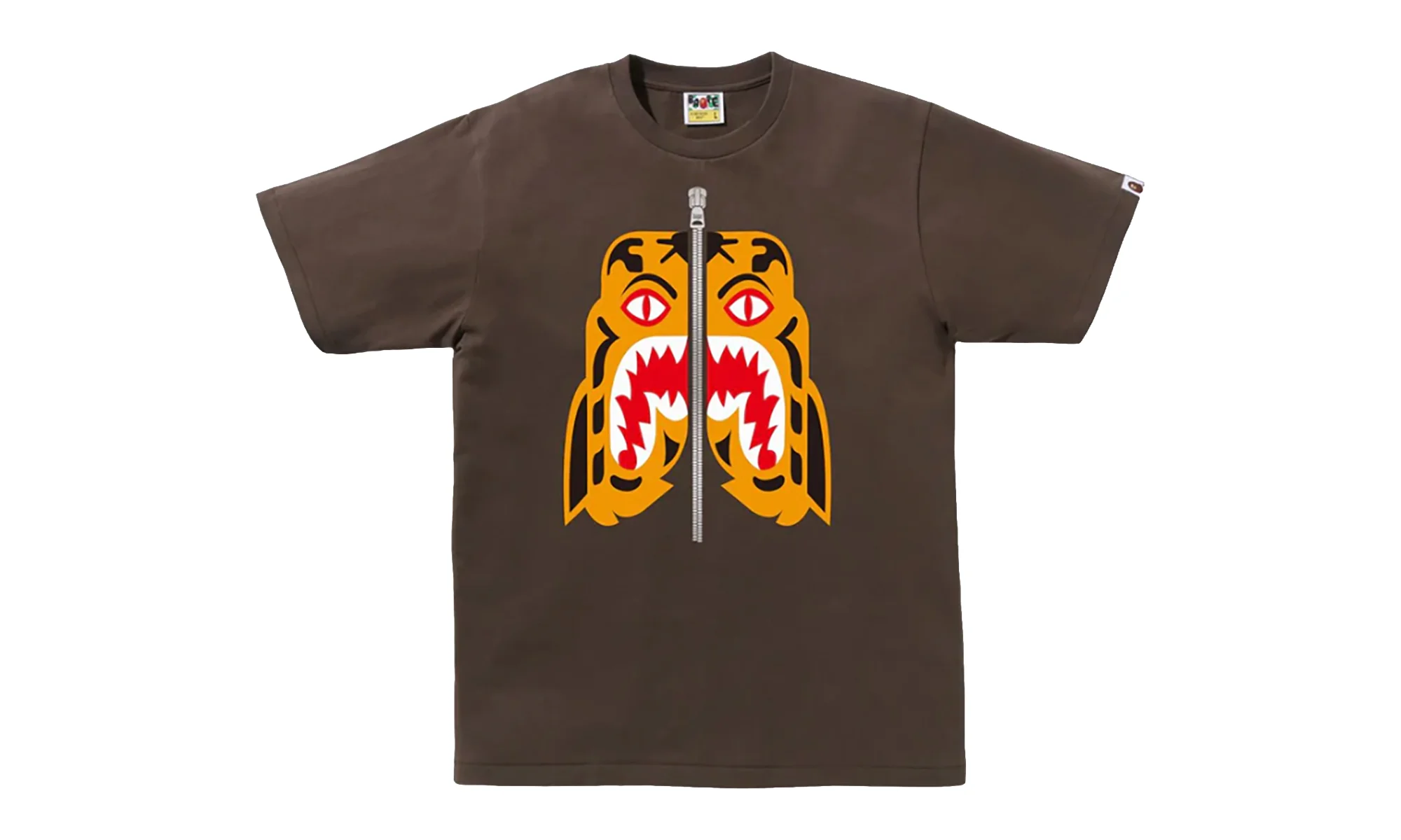 Tiger Shark Tee (Brown) "Brown" 1J80 110 005 BROWN - 1