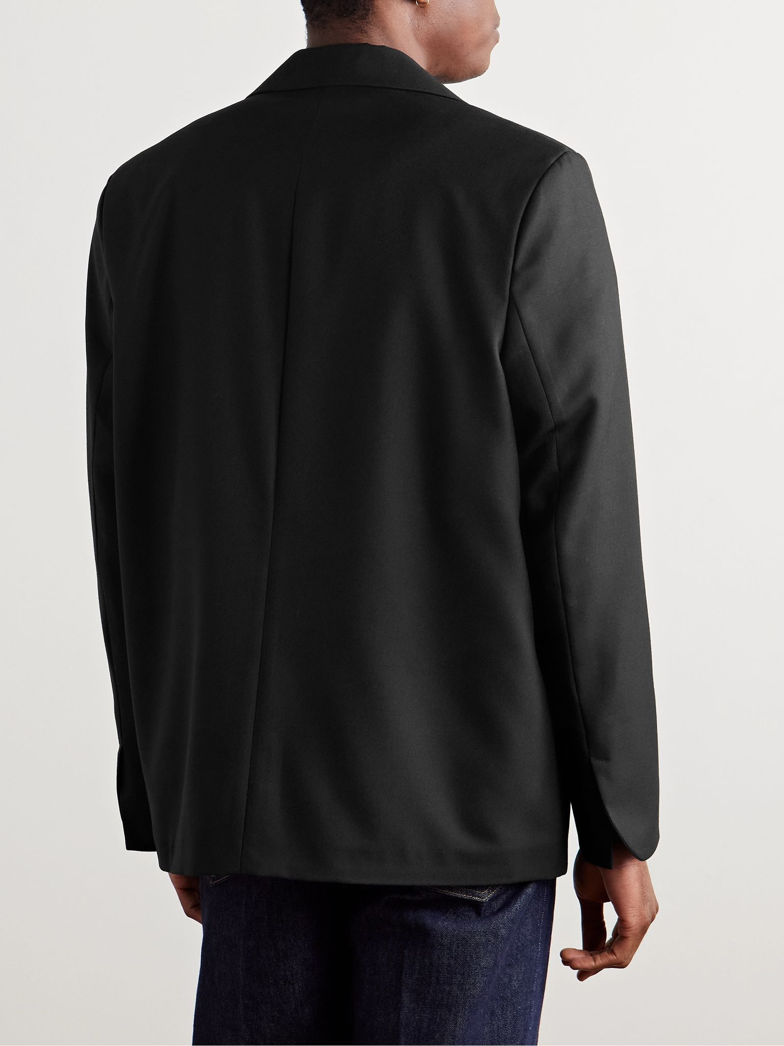 Seydou Twill Blazer Black - 3