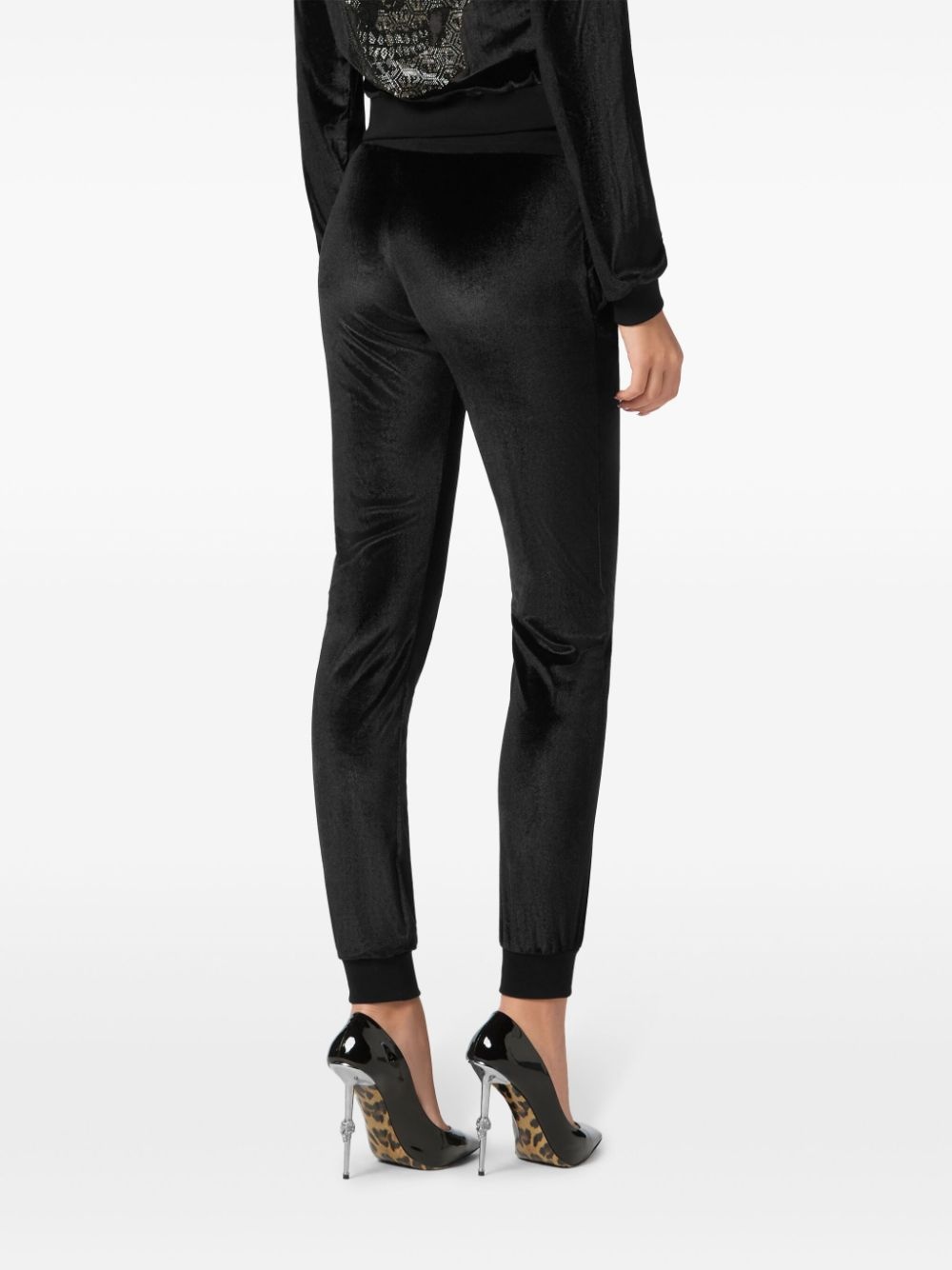 Strass Skull trousers - 4