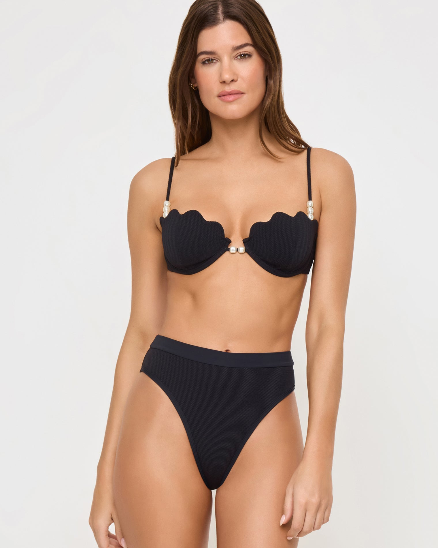Sunrise Shell Bikini Top - 7