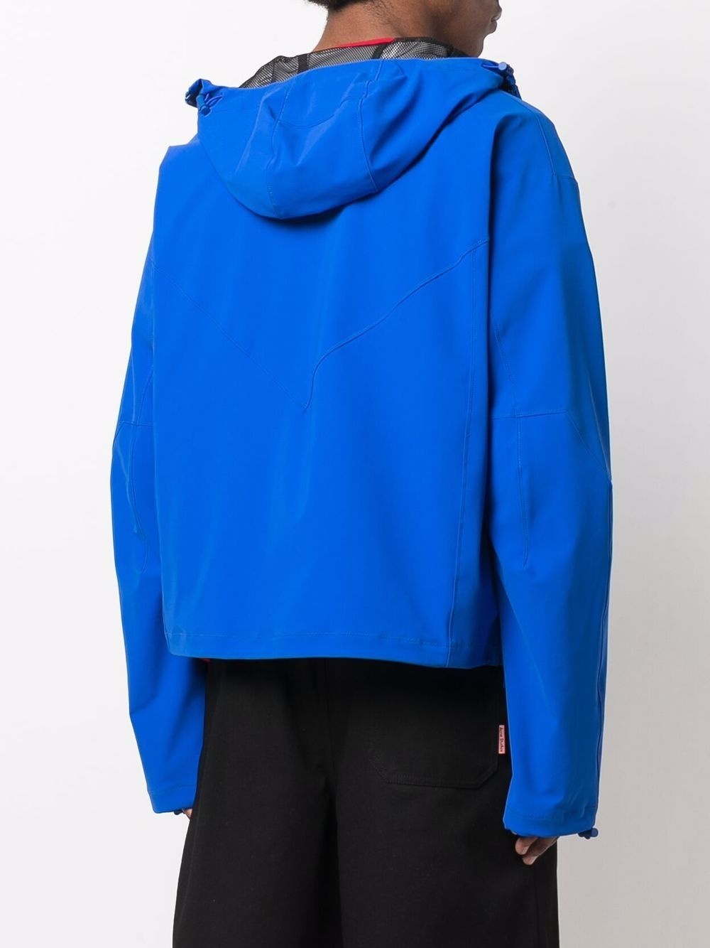 zip-fastening hooded top - 4