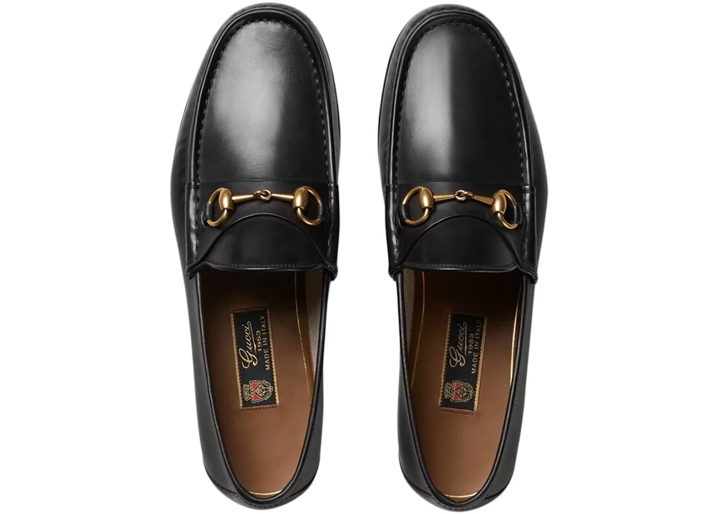 Gucci 1953 Horsebit Loafer Black Leather - 3